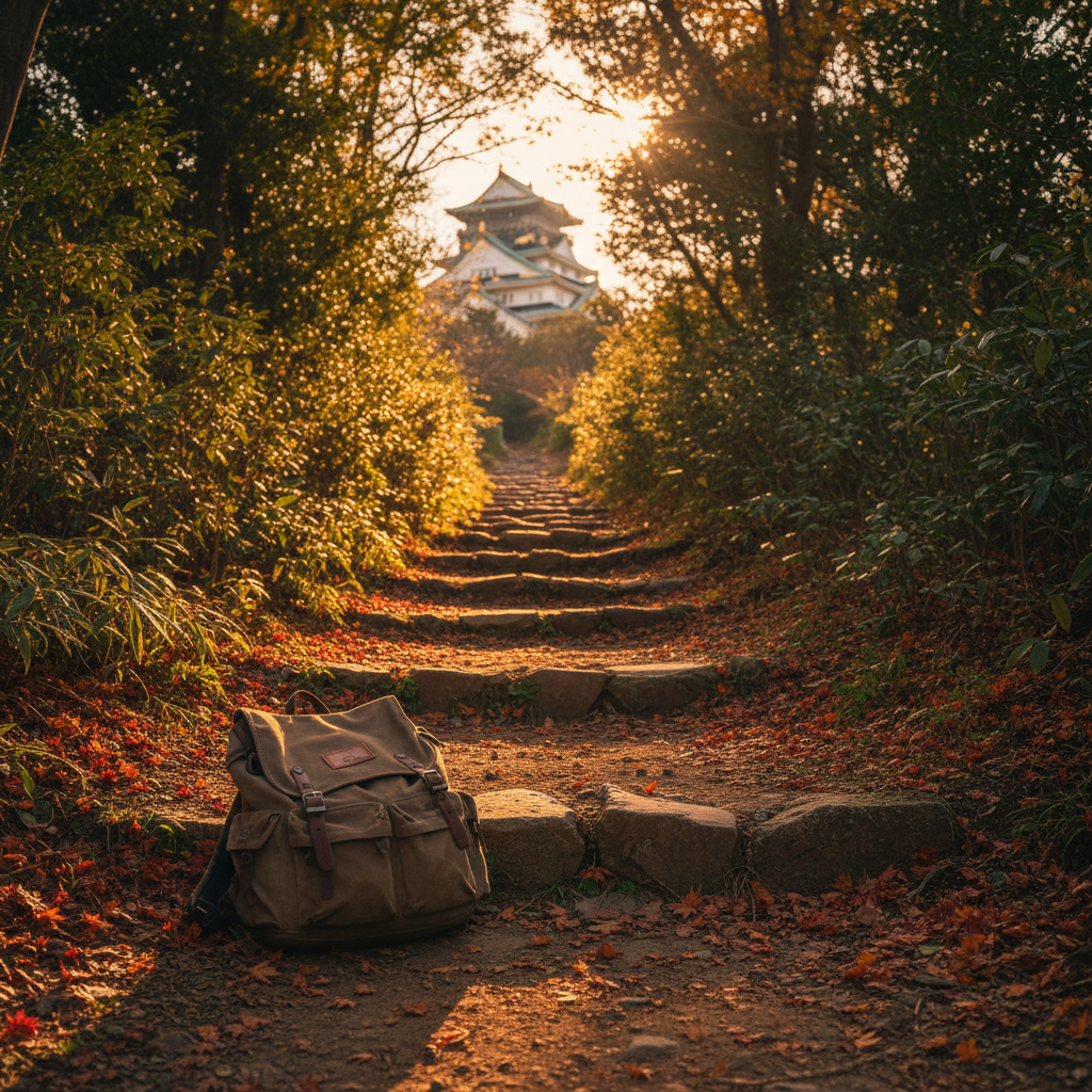 오사카 여행 마지막 날, ‘떠나기 싫다’가 진짜가 되는 순간들 (도톤보리·난바·오사카성 루트) 3 오사카성은 ‘등산’ 각오로: 풍경은 고생한 만큼 남는다