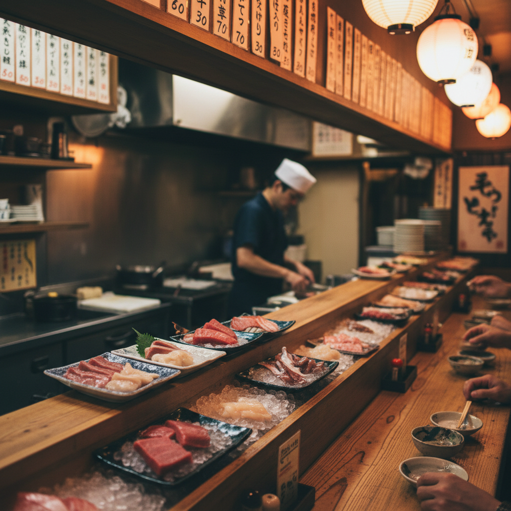 오사카 로컬맛집 찾을 때 제가 세운 기준 (스시 우타마루 느낌)