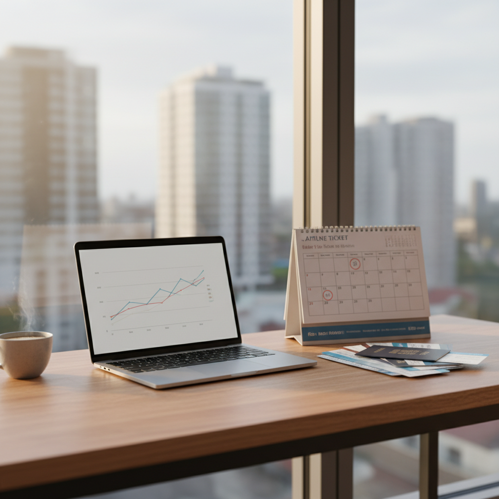 오사카항공권: ‘너무 일찍’도 ‘너무 늦게’도 손해였어요