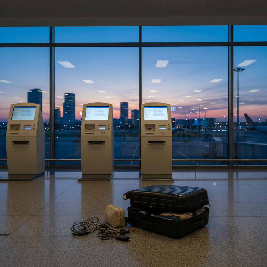 출국 전날부터는 ‘통과 속도’가 여행 퀄리티를 바꿔요
