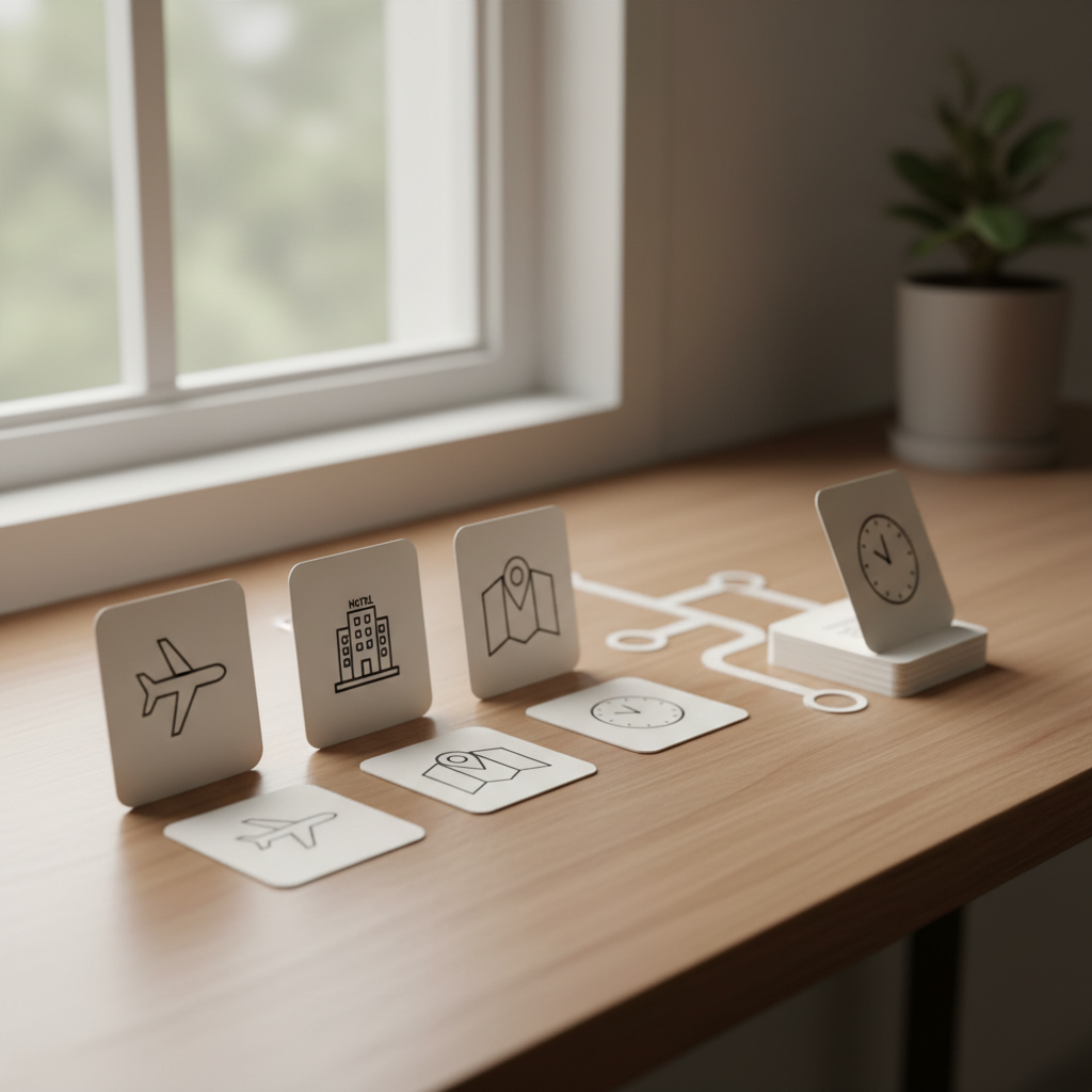 결론: 오사카 여행 준비는 ‘순서’만 잡아도 반은 성공이에요