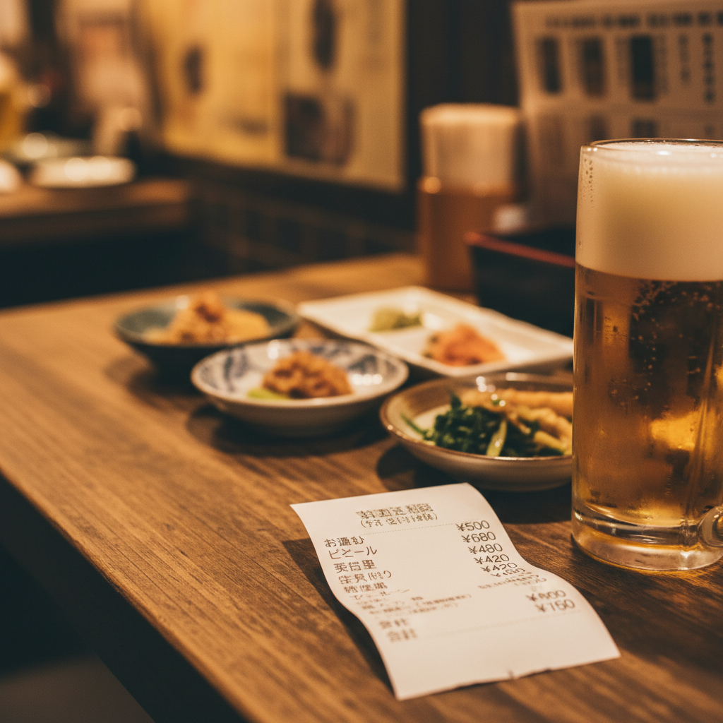 오사카 여행 맛집 검색을 ‘필수’로 만드는 첫 번째 이유: 가격 구조가 함정일 때가 있어요