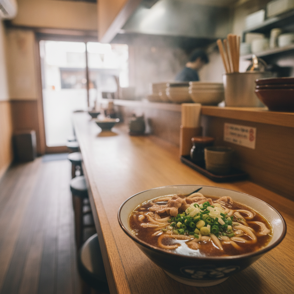 오사카 우동 맛집, 한 그릇으로 여행의 피로가 풀리던 순간(실패 없는 주문 팁까지) 1 오사카 우동 맛집의 핵심은 ‘속도’와 ‘기본기’