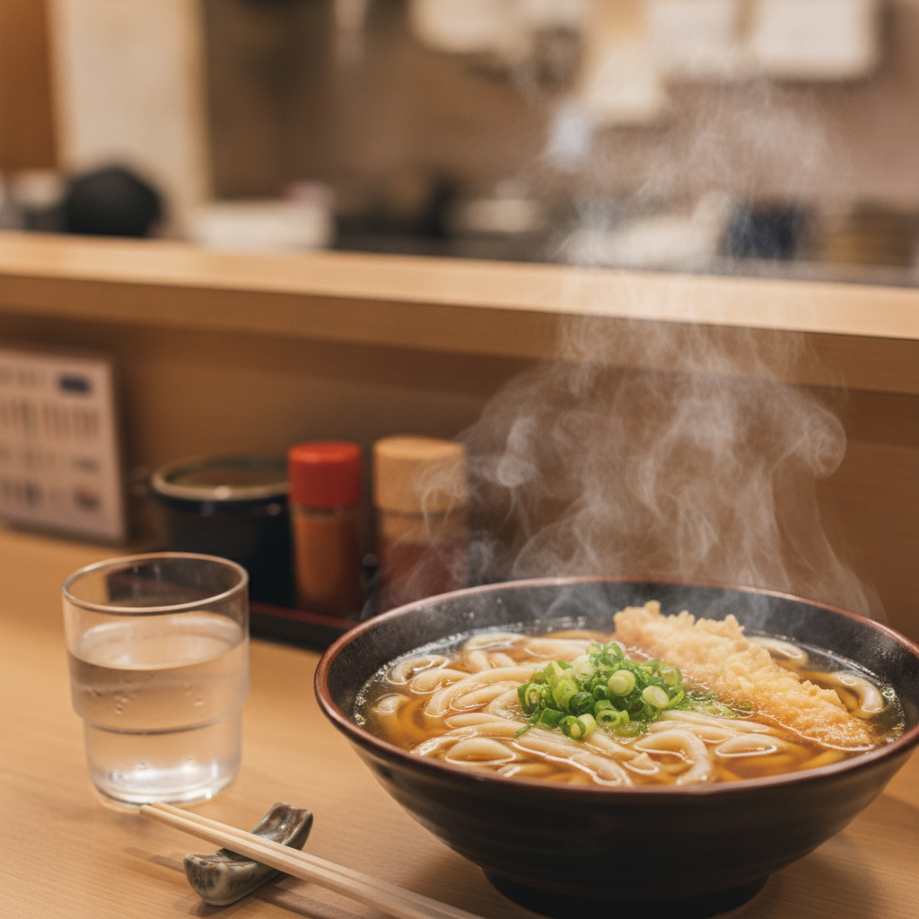 오사카 우동 맛집, 한 그릇으로 여행의 피로가 풀리던 순간(실패 없는 주문 팁까지) 3 오사카 우동을 더 맛있게 먹는 현실 팁(제가 시행착오로 배웠어요)