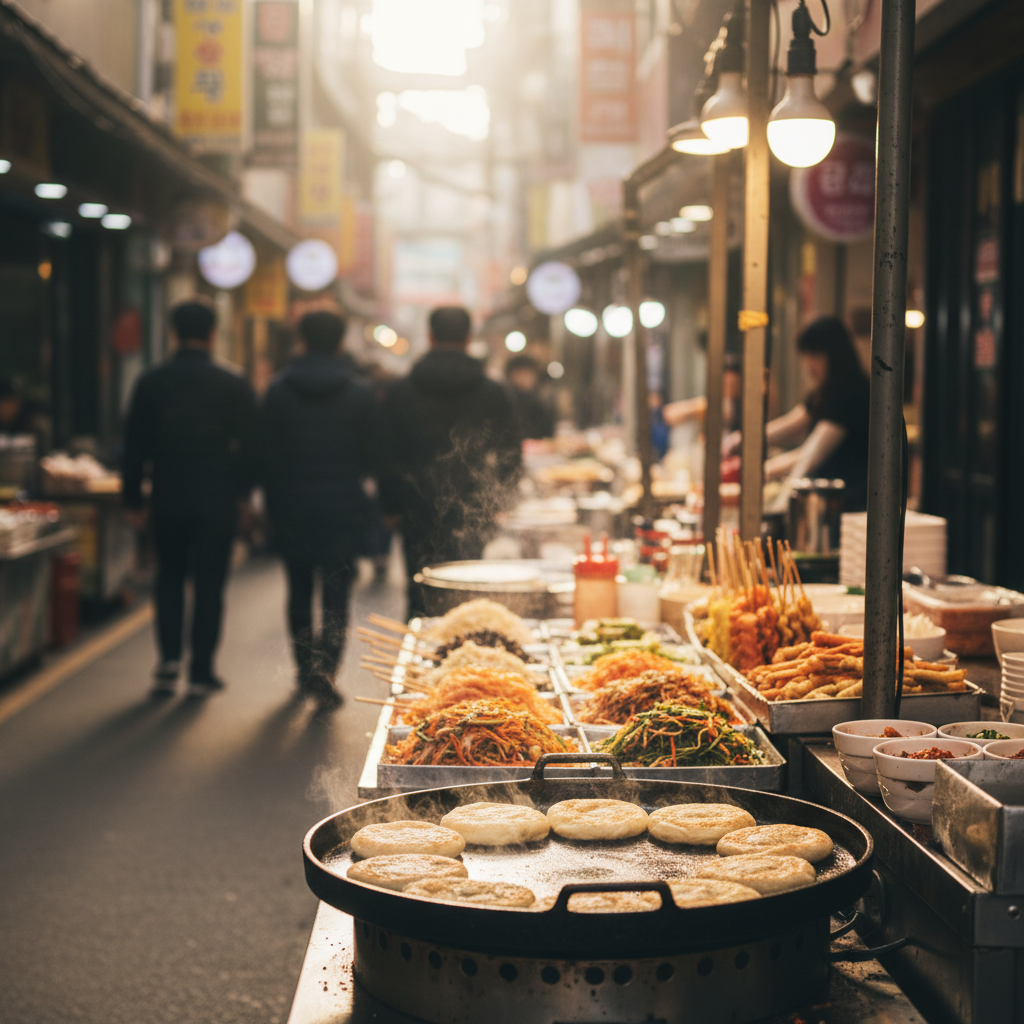 당면부터 호떡(?)까지… 츠루하시에서 즐기는 먹거리 동선