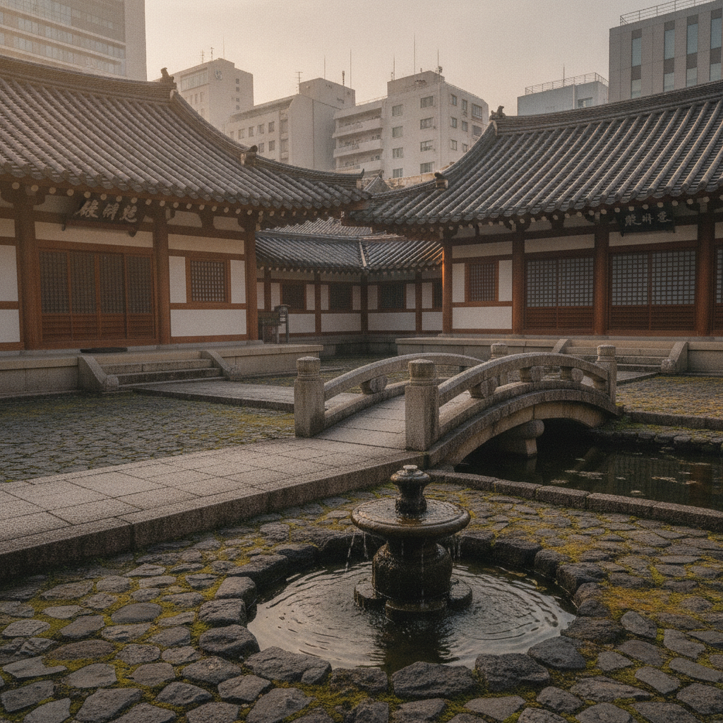 오사카 텐노지 동국사(통국사), 한국과 깊은 인연이 있는 공간