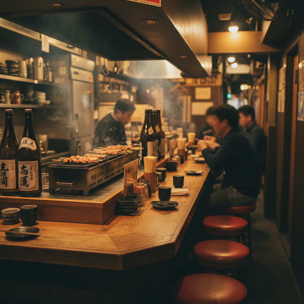 오사카 텐마에서 ‘먹고 죽자’ 각오로 달렸다가, 나라 사슴에게 혼난 2박 3일 후기 1 텐마이자카야, 현지인만 가는 곳이라고 다 ‘편한’ 건 아니더라