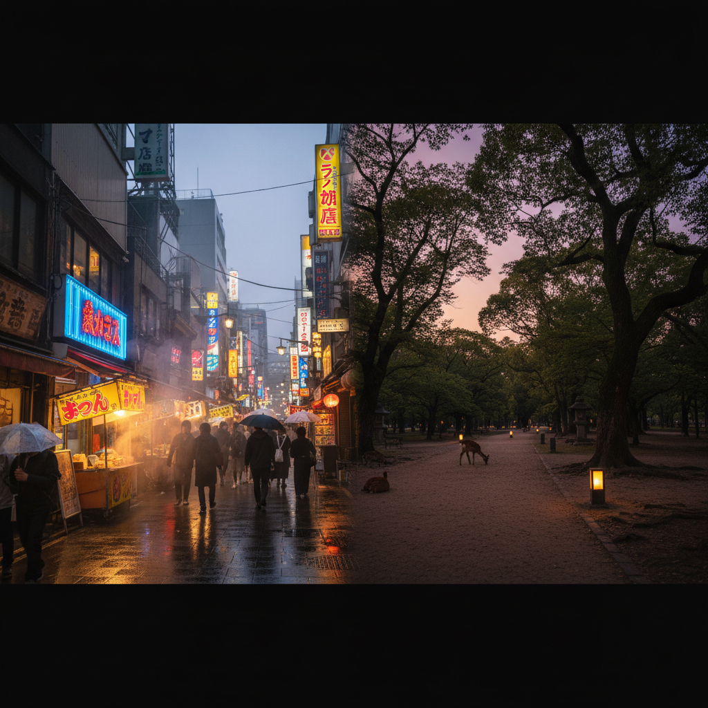 오사카 텐마에서 ‘먹고 죽자’ 각오로 달렸다가, 나라 사슴에게 혼난 2박 3일 후기 4 결론: 오사카는 ‘텐마의 에너지’와 ‘나라의 변수’까지가 세트예요