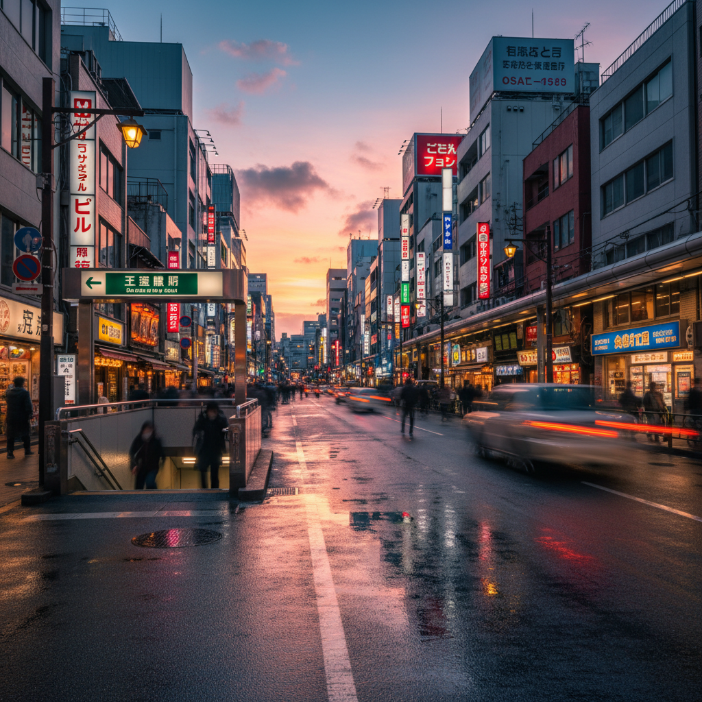 오사카 하나투어패키지의 핵심: ‘도시의 리듬’을 놓치지 않는 구성