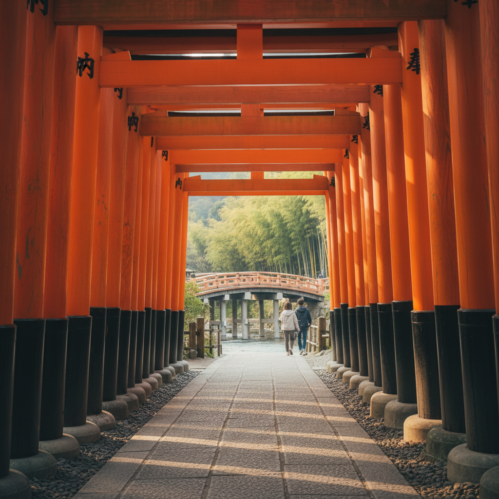 교토 딥다이브: 붉은 도리이와 아라시야마는 ‘천천히’가 정답
