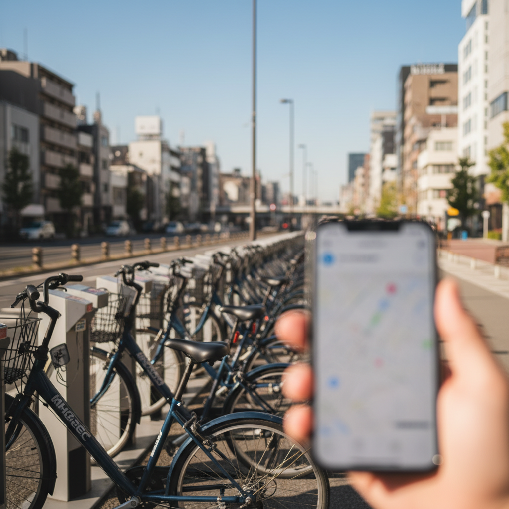 도쿄여행에서도 통하는 꿀팁: 앱 가입부터 30분 무료 활용까지