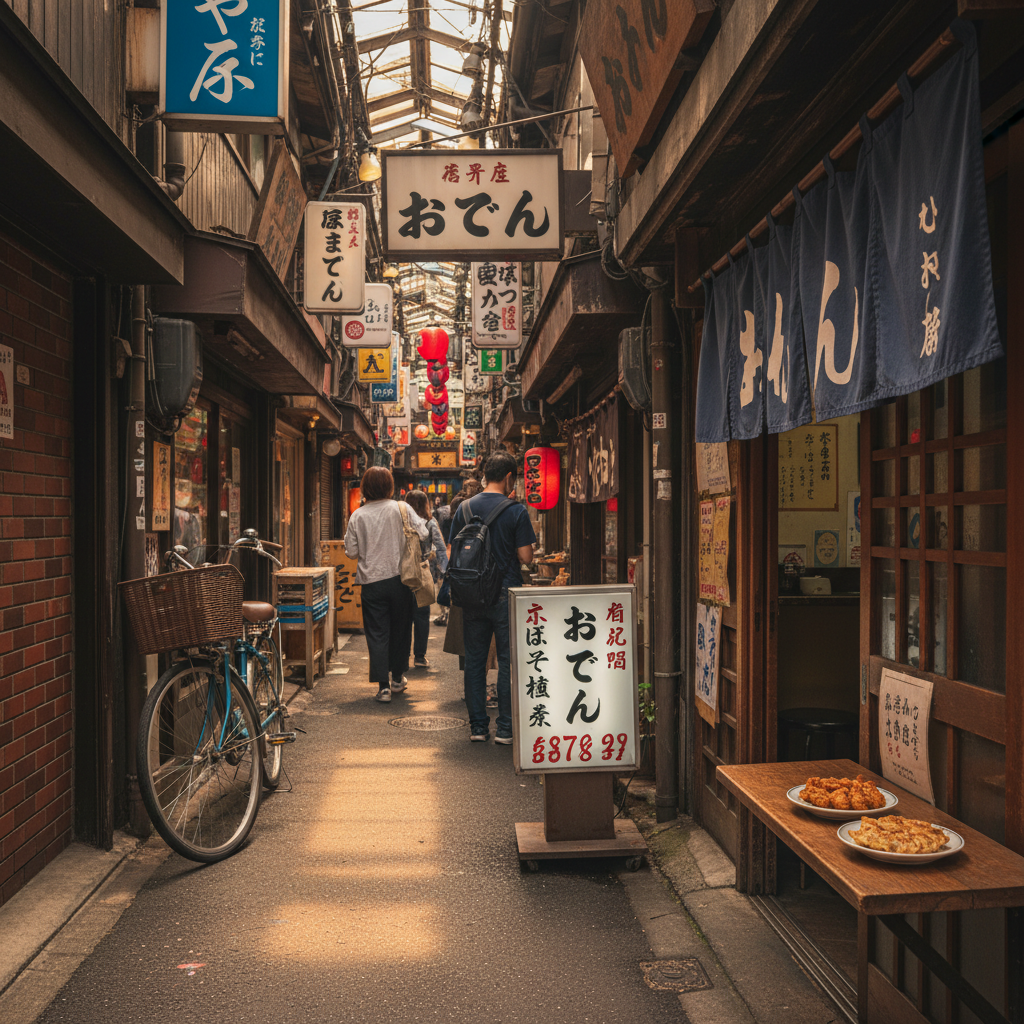 오사카맛집·도쿄맛집 투어가 편해지는 이유: ‘걷는 전략’이 달라져요