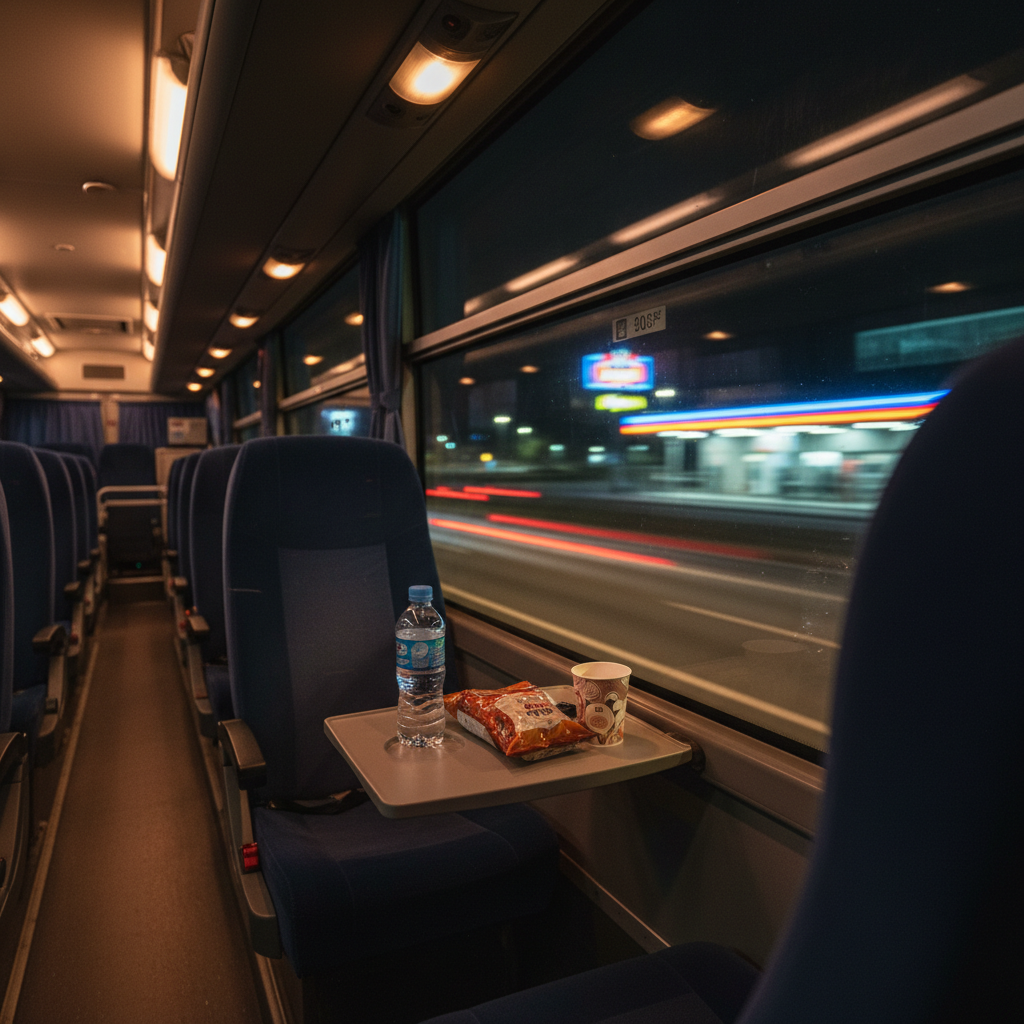 오사카에서 도쿄까지, 야간버스 한 번 타보니 알겠더라: 비용·예약·숙면 팁까지 3 이동 동선과 휴게소 정차 패턴: “계속 깨는” 걸 전제로 계획하세요