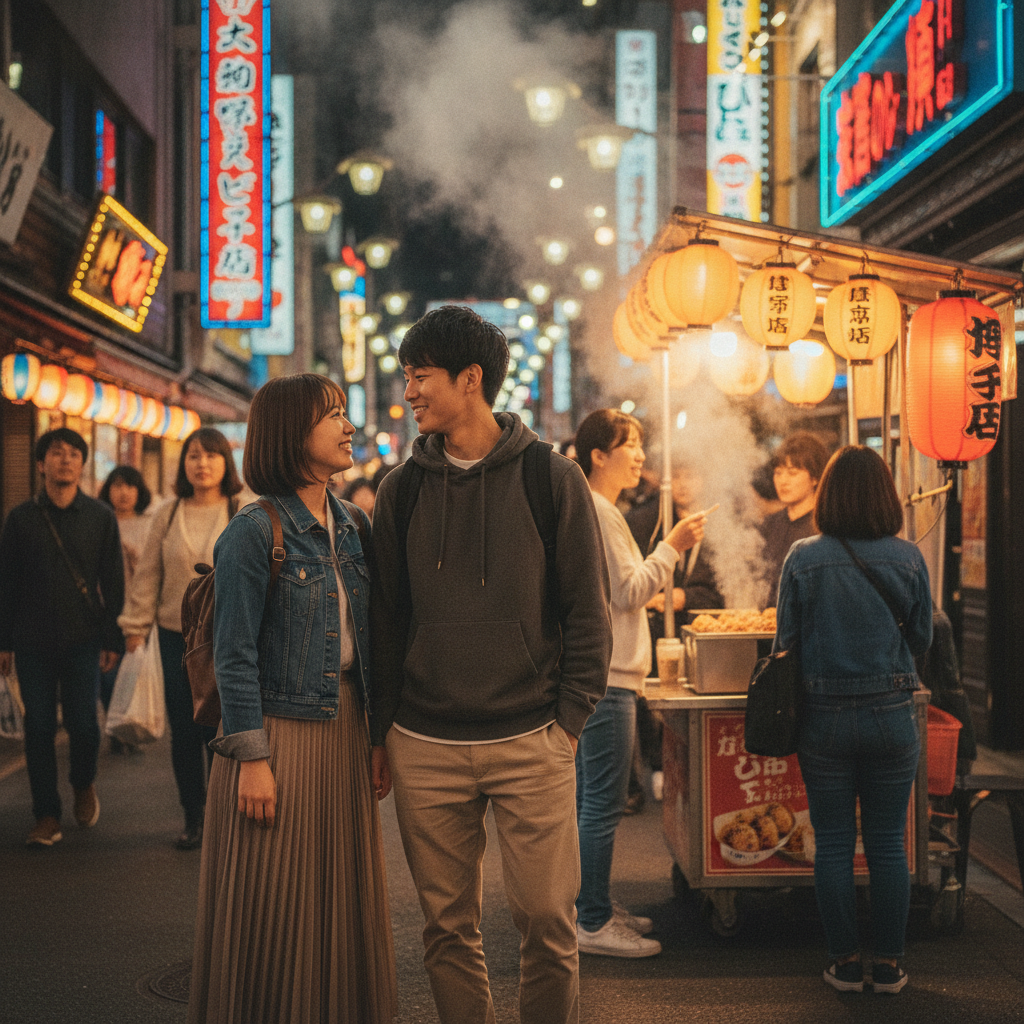 오사카에서 ‘리액션’이 여행 만족도를 바꿨던 순간들(일본여행 꿀팁 포함) 1 오사카 여행에서 느낀 ‘설렘’은 전염된다