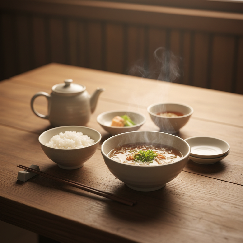 오사카온천 전에 먹는 한 끼, 이렇게 고르면 실패가 줄어요