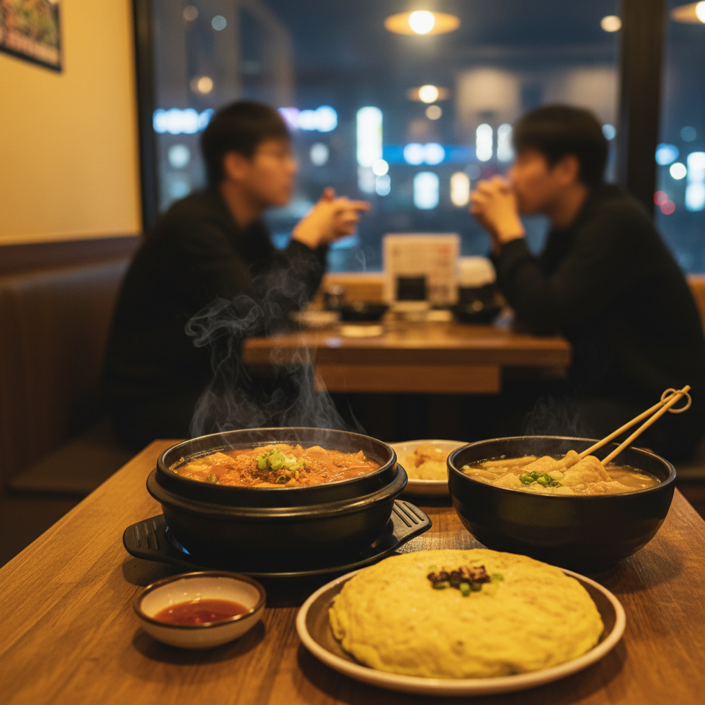 덴마보다 쉬웠던 이유: 공통 관심사가 먼저 깔려요 (오사카 한국식 이자카야)