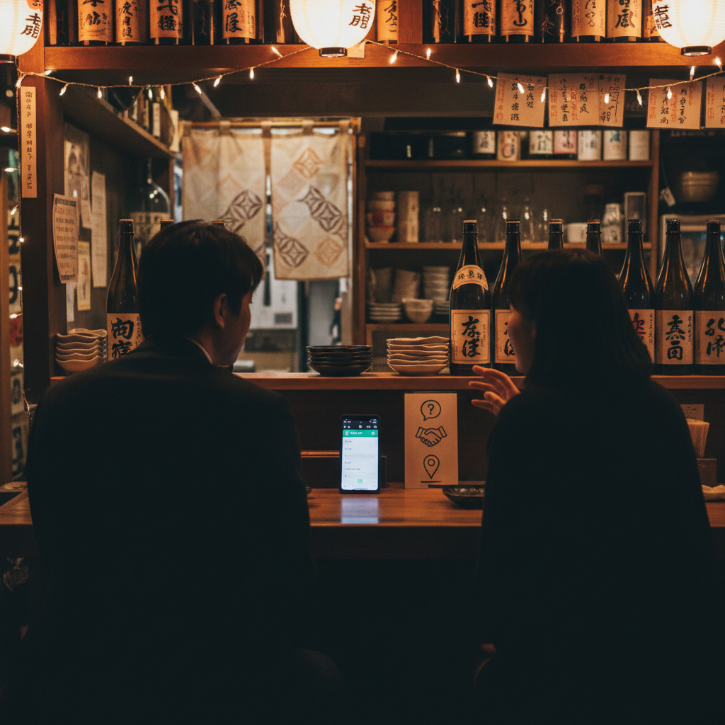 일본인 친구 만들기 실전 흐름: 제가 써본 ‘3단계 대화 루트’