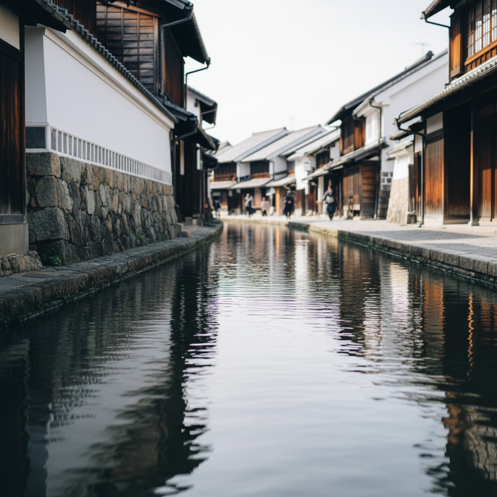 오사카에서 하루 비면 어디 갈까? 당일치기 소도시 ‘구라시키’가 딱이었던 이유 1 오사카 근교 당일치기로 ‘구라시키’가 좋은 이유