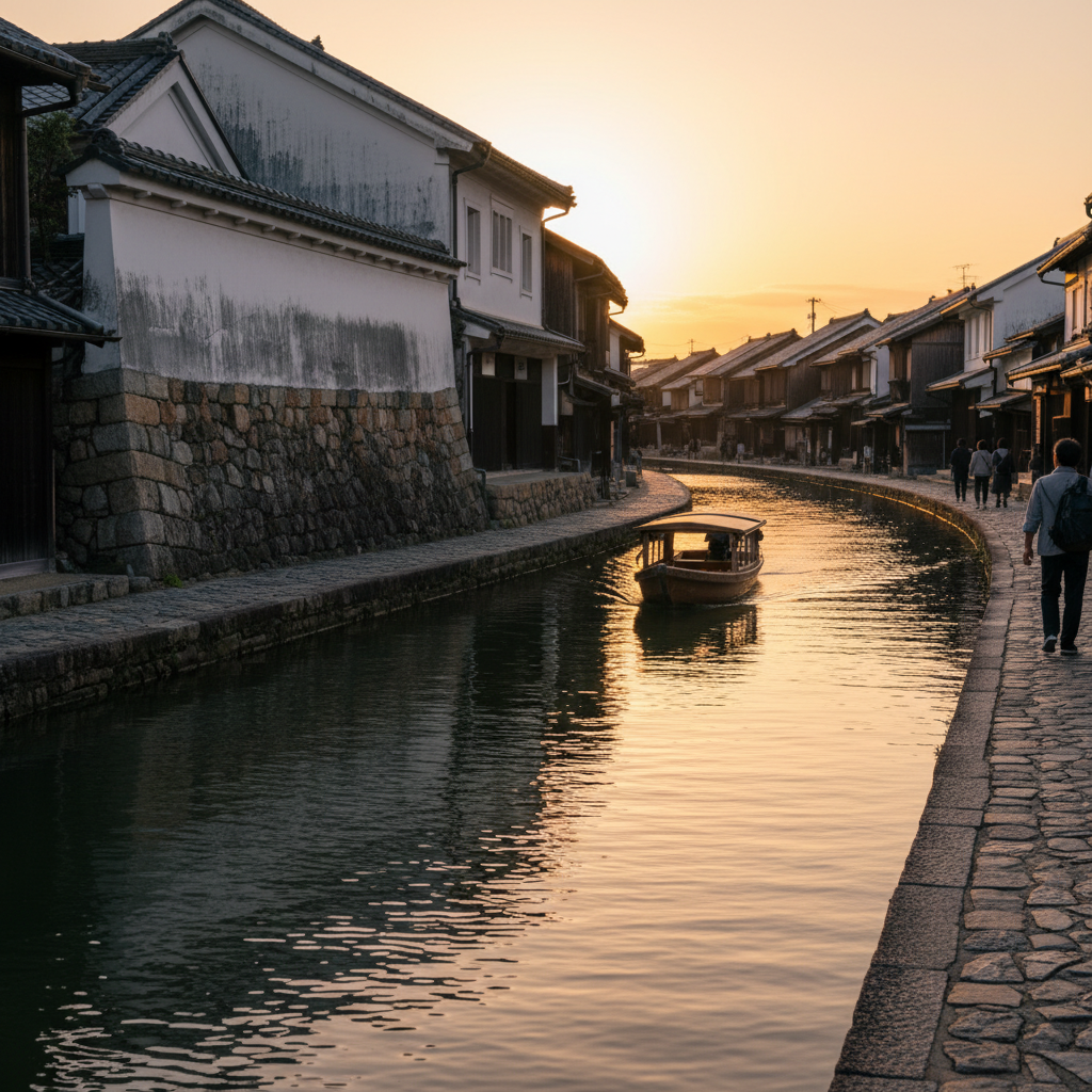 오사카에서 하루 비면 어디 갈까? 당일치기 소도시 ‘구라시키’가 딱이었던 이유 3 결론: 오사카 근교 당일치기 고민 중이면, 구라시키는 ‘후회 없는 선택’