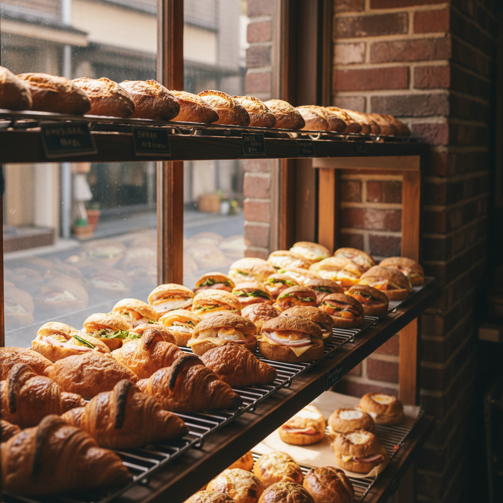 후쿠오카 여행 빵집으로 로지우라 베이커리를 추천하는 이유