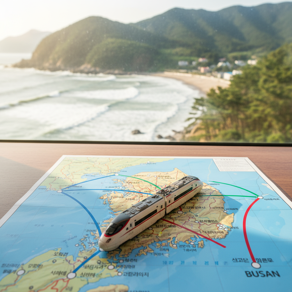 서울-부산-경주, ‘가성비’ 루트는 이렇게 잡았어요