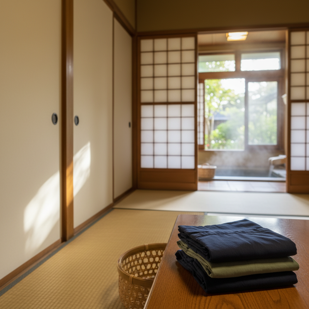 료칸 추천 포인트: 유카타, 실내 동선, 그리고 ‘온천 타이밍’