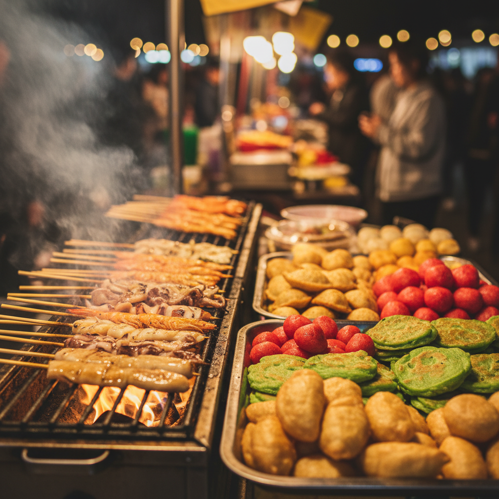 유후인 여행 꿀팁 2: 먹거리 함정 피하기(해산물·간식 선택 기준)