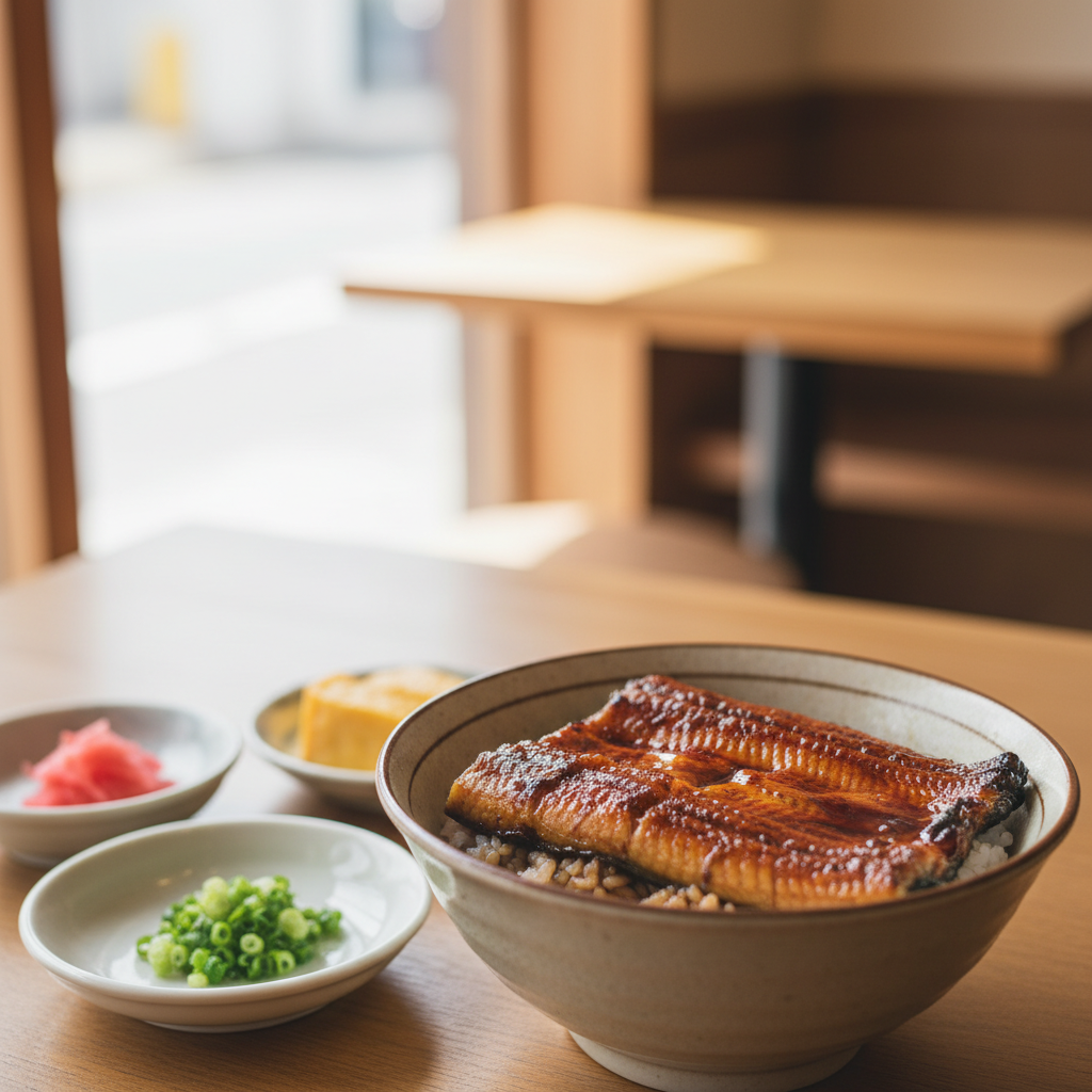 유후인 여행 꿀팁 3: 점심은 장어덮밥으로 안정적으로(가성비 루트)