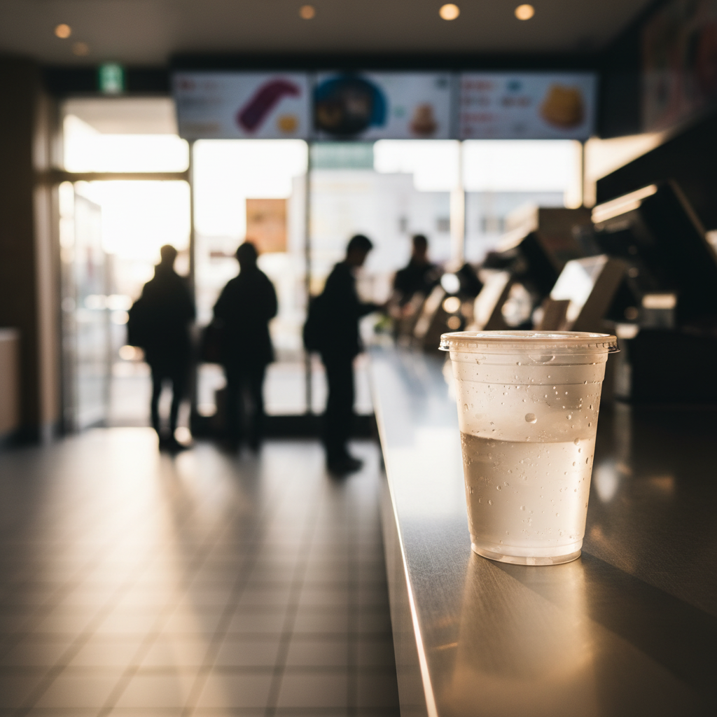 일본맥도날드 변화 1: 빨대·포크·냅킨, 기본 제공이 아닐 수 있어요