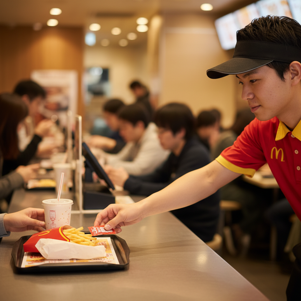 일본맥도날드 변화 2: 케첩은 ‘요청해야’ 받는 게 기본이에요