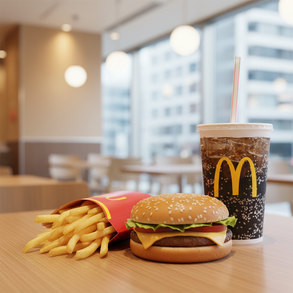 도쿄맥도날드에서 더 체감되는 이유: ‘필요한 만큼만’이 기본값