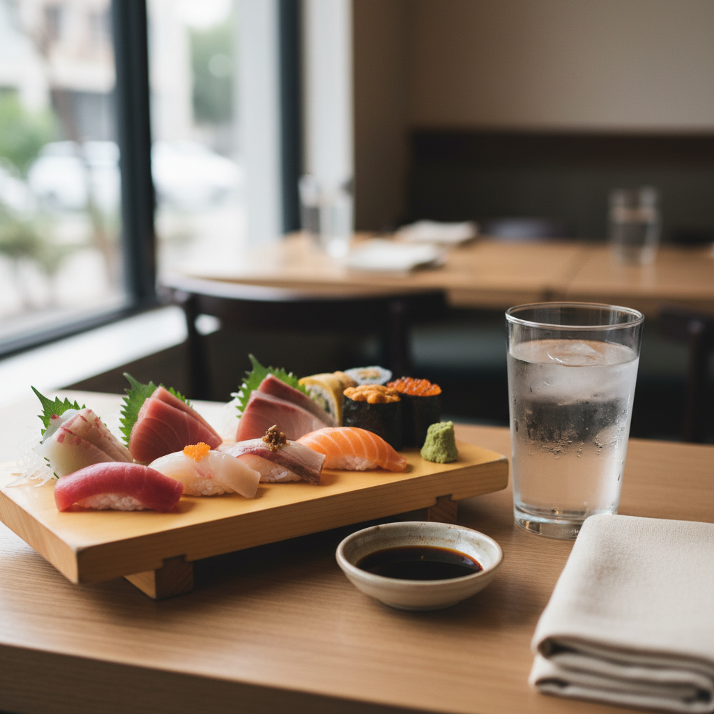 일본 오마카세를 더 즐기게 만든 작은 태도