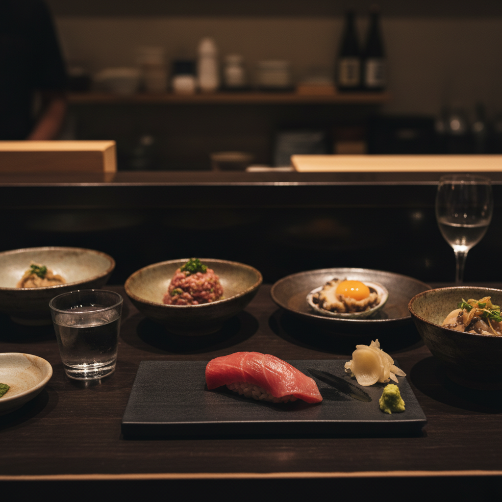 결론: 비싼 일본 오마카세, 편하게 먹는 사람이 결국 이득이에요