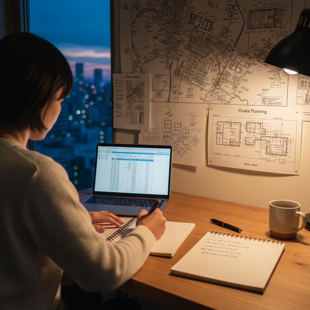 결론: 오사카 생활은 ‘낭만’이 아니라 ‘설계’로 버텨요