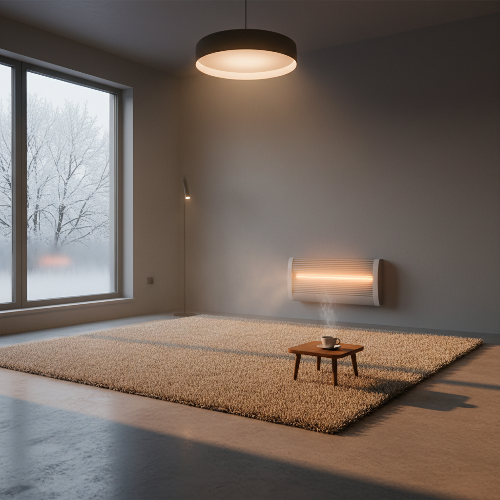 일본 집이 유난히 춥고 더운 이유 1: 온돌 없는 난방, ‘공기만’ 데워지는 느낌