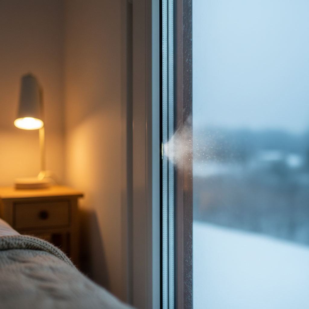 일본 집 단열의 핵심: 얇은 창호(알루미늄 샤시)가 체감온도를 좌우한다