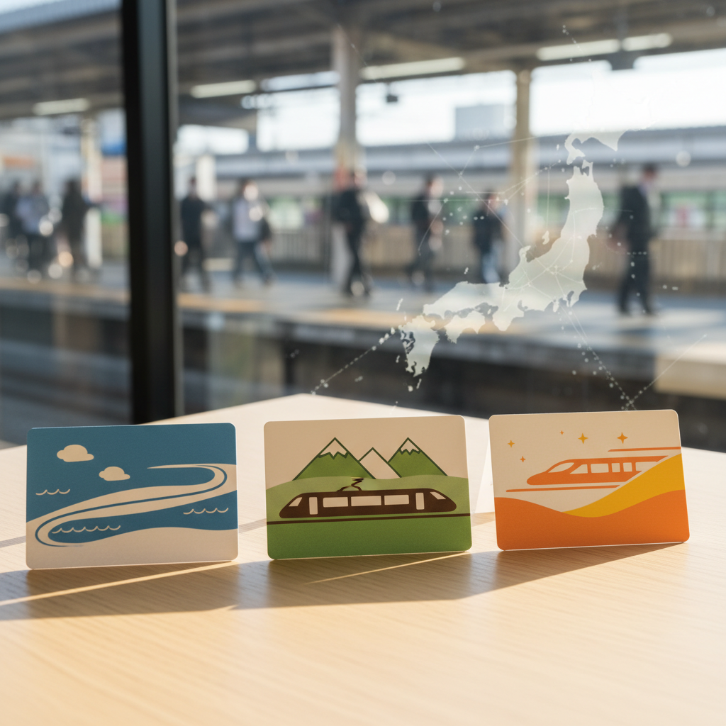 일본 철도패스, ‘이 3가지’만 구분해도 여행비가 확 줄어요 (JR패스 선택법) 1 일본 철도패스 3종 비교: 전국 JR패스 / 지역 JR패스 / 도시패스·교통카드