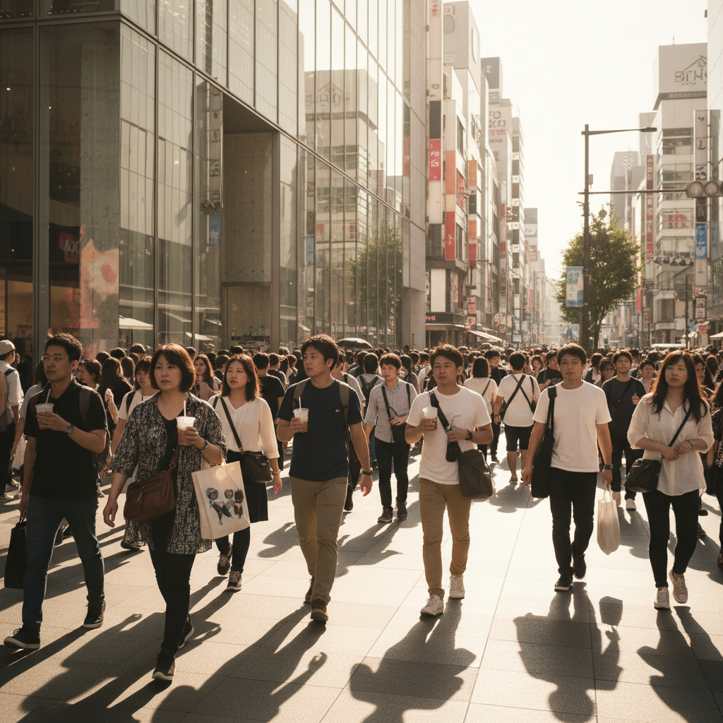 일본여행 금지 구간 2: 8월 중순은 ‘성수기 끝판왕’이에요