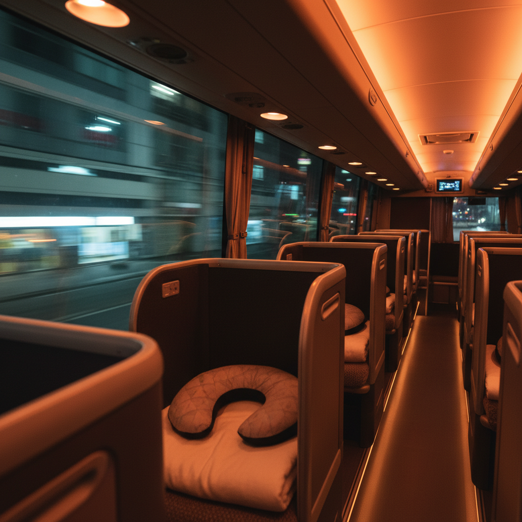 일본여행 숙박비 아끼는 법, 야간버스가 진짜 먹히는 순간