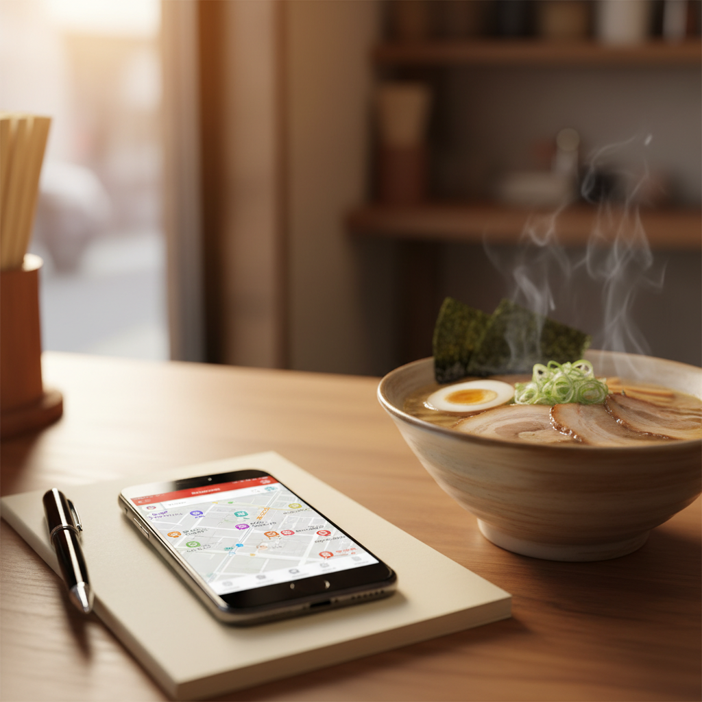 일본여행 준비물 체크리스트에 넣어야 할 ‘맛집 찾기’ 도구