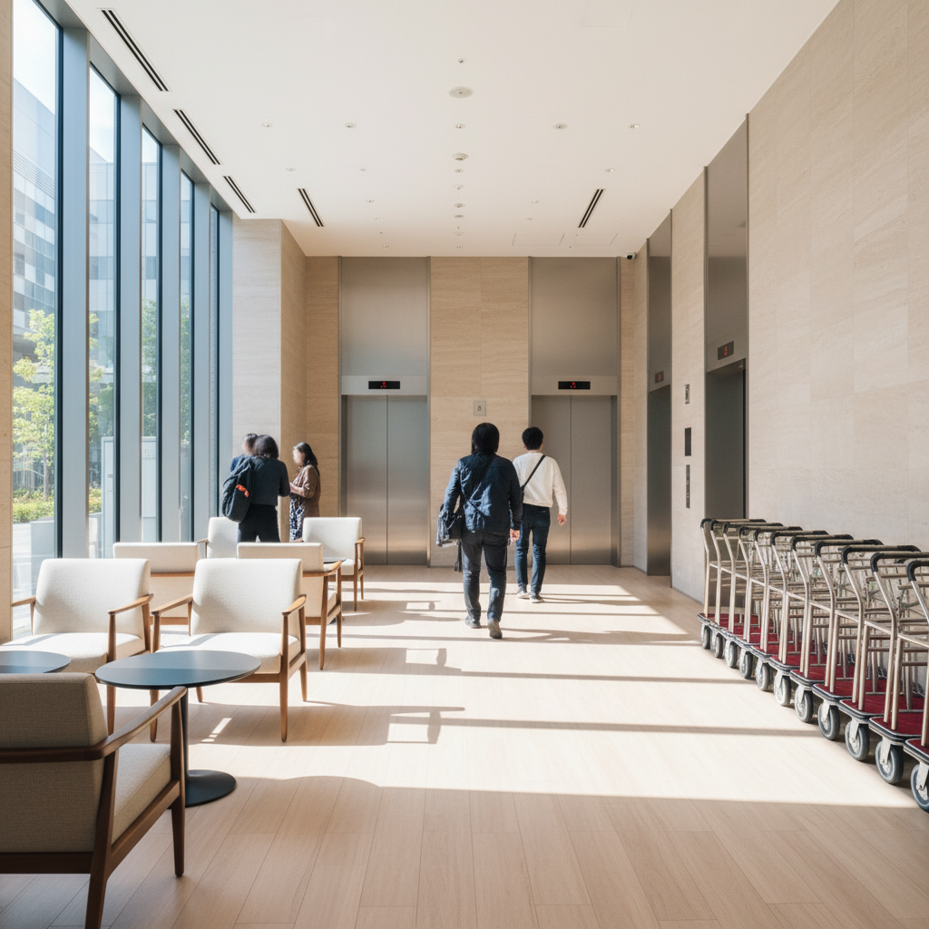 임산부와 오사카 하루 여행, 덜 걷고 더 만족한 난바·오사카성·도톤보리 코스 1 난바 숙소는 동선이 전부: 카락사 호텔 오사카 난바에서 체력 세이브