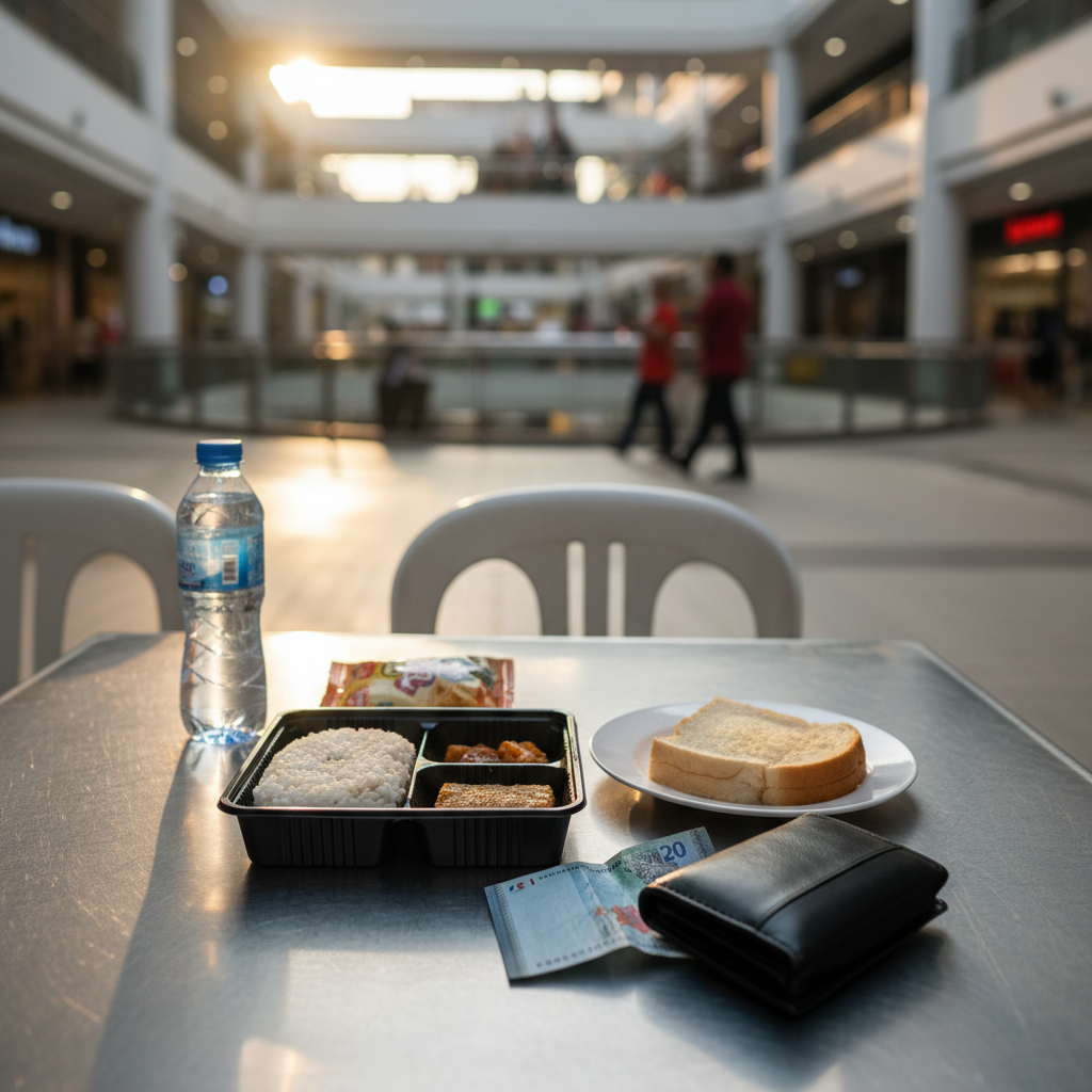 조호르바루 40링깃 생존, 해보니 핵심은 ‘식비 설계’였어요