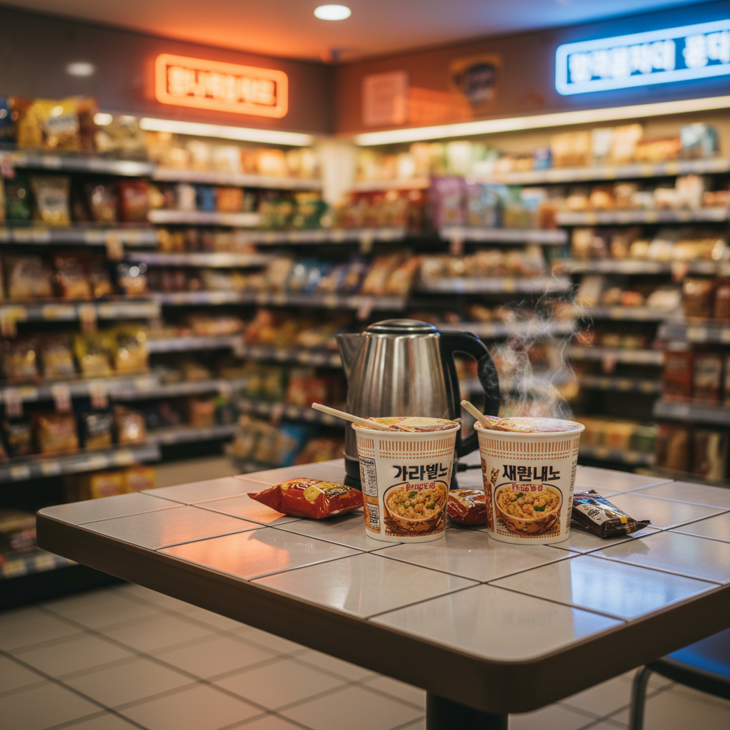 편의점 컵라면은 구원일까? 직접 먹어보니 ‘복불복’이더라고요