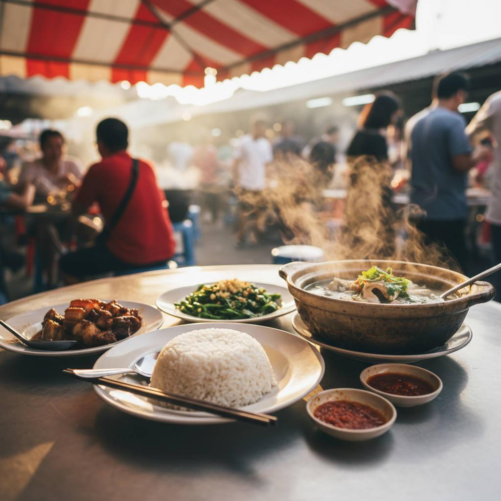 호커센터 한 끼가 여행의 분위기를 살려줘요