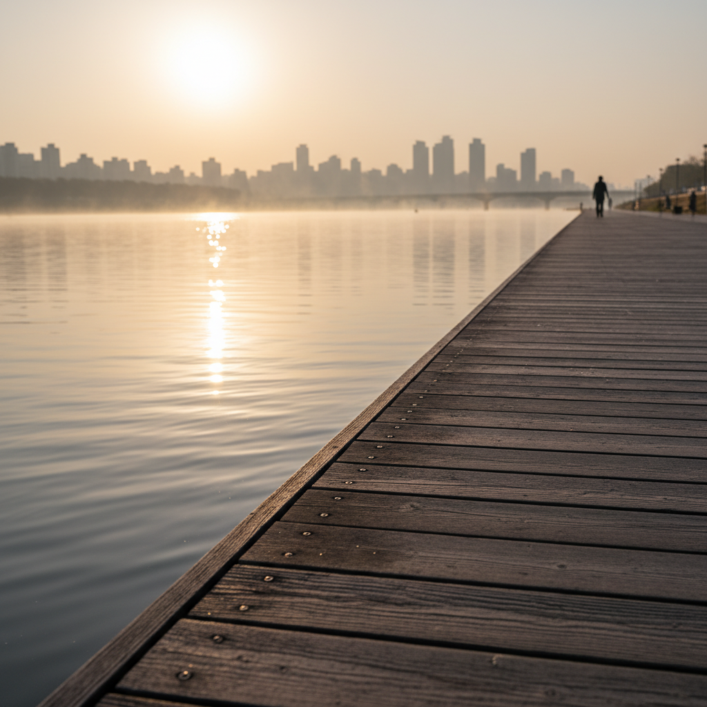 서울 뚜벅이 힐링 여행의 시작은 ‘일출’이더라