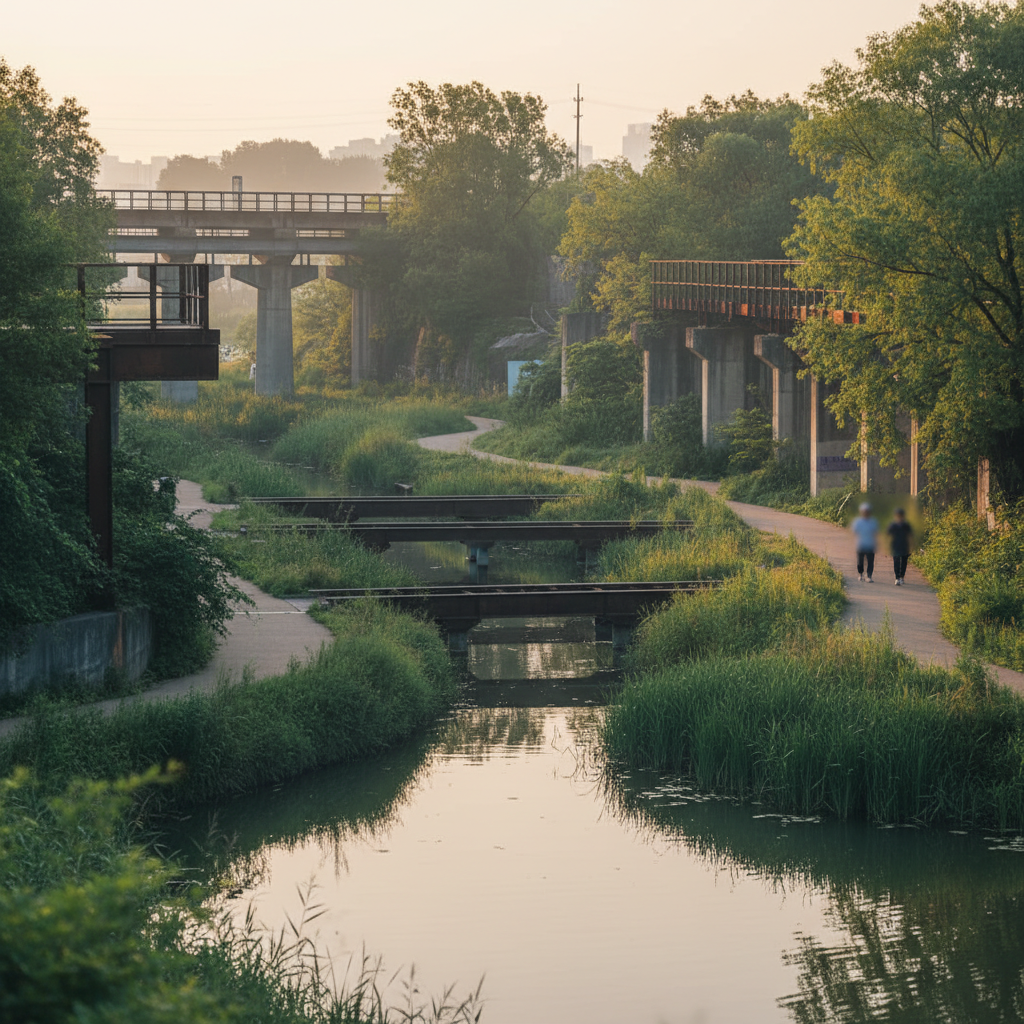 선유도공원 산책: 조용한 서울이 필요할 때