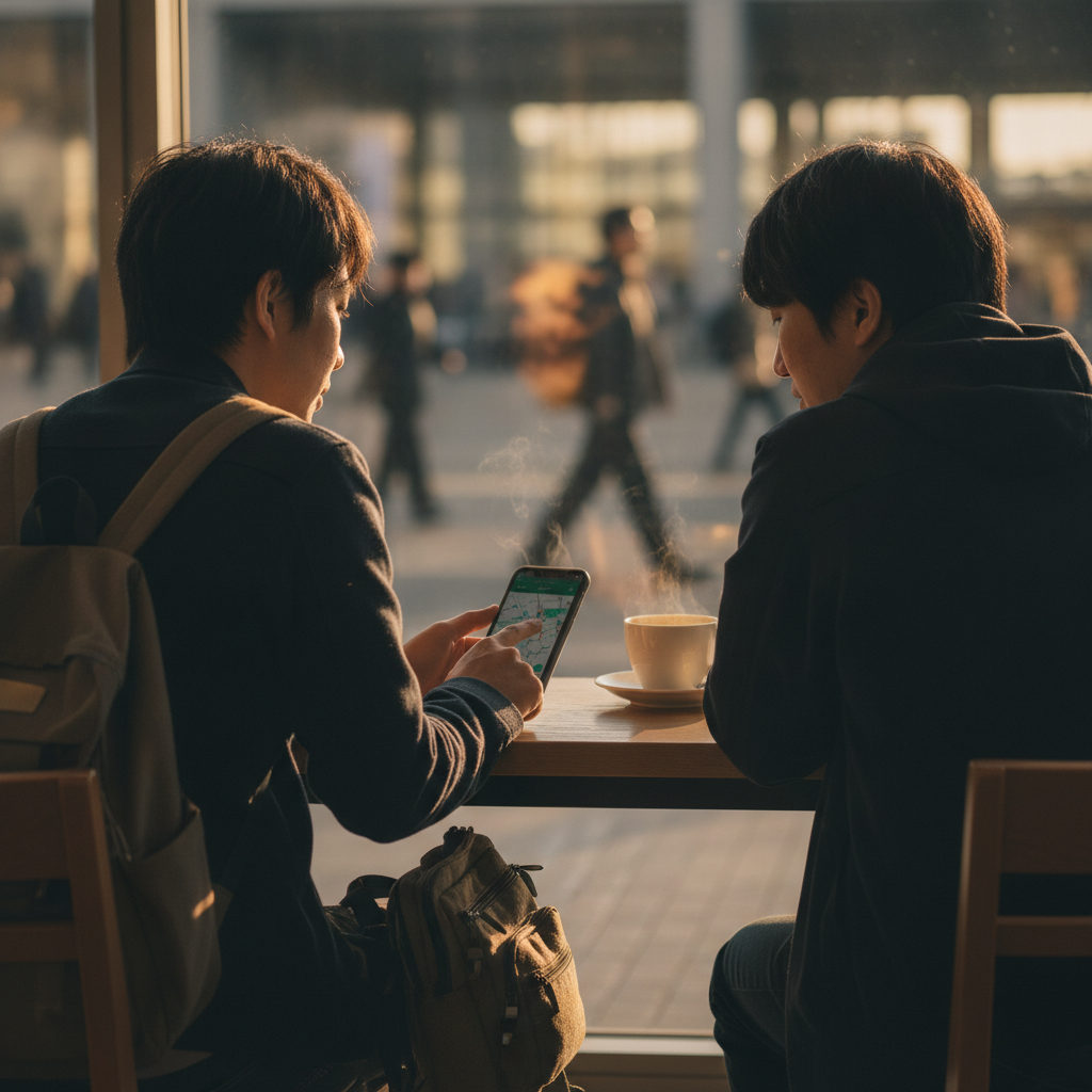 처음 만난 사람과 일본 여행, 생각보다 ‘안전하고 재밌게’ 굴러간 이유 1 낯선 사람과 일본 여행을 하게 된 계기: ‘우연’이 만들었던 용기