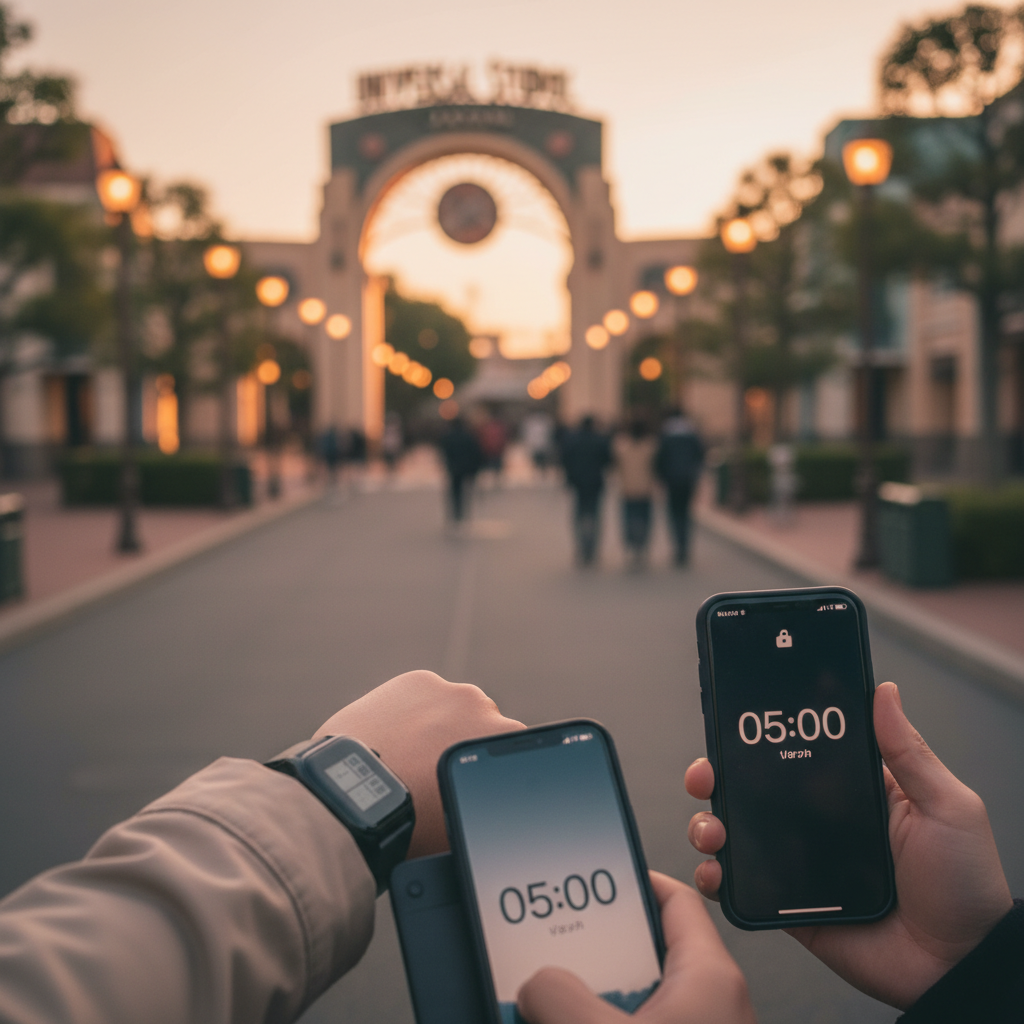 유니버셜스튜디오재팬 공략: “아침 5시 알람”은 과장이 아니었어요