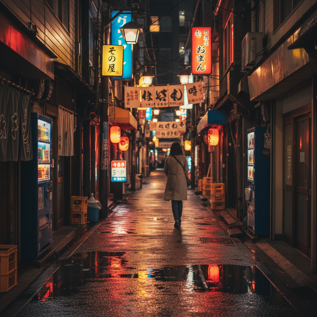 오사카 밤거리의 매력: 계획을 비워두면 더 재밌어져요
