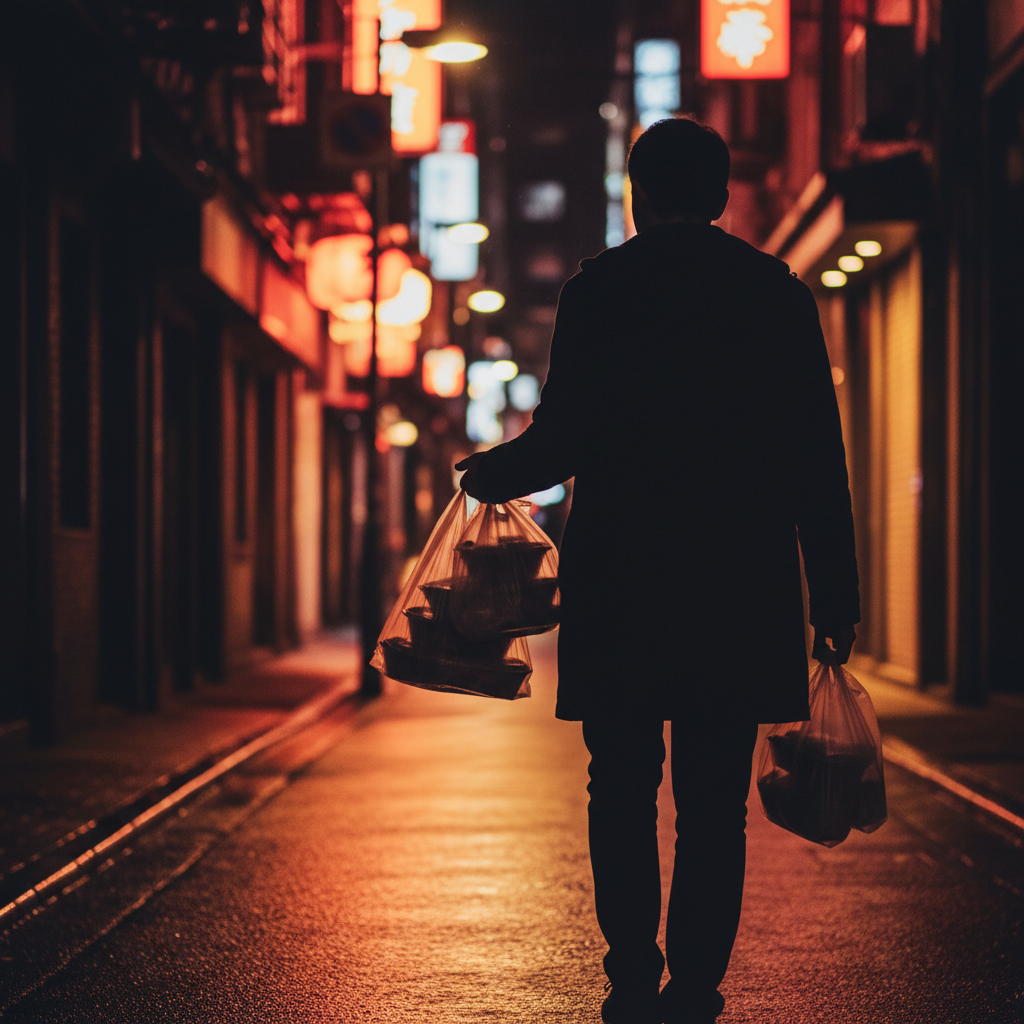 야시장은 ‘현장 먹방’보다 ‘포장 후 호텔’이 편할 때가 있어요